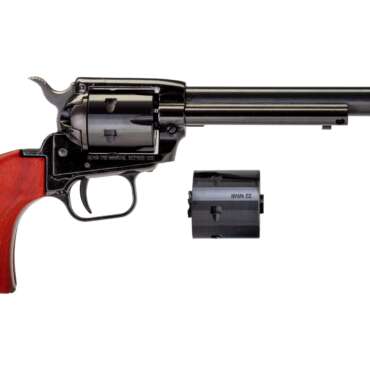 HERITAGE MANUFACTURING 22LR/22M BLUE 6.5" FS