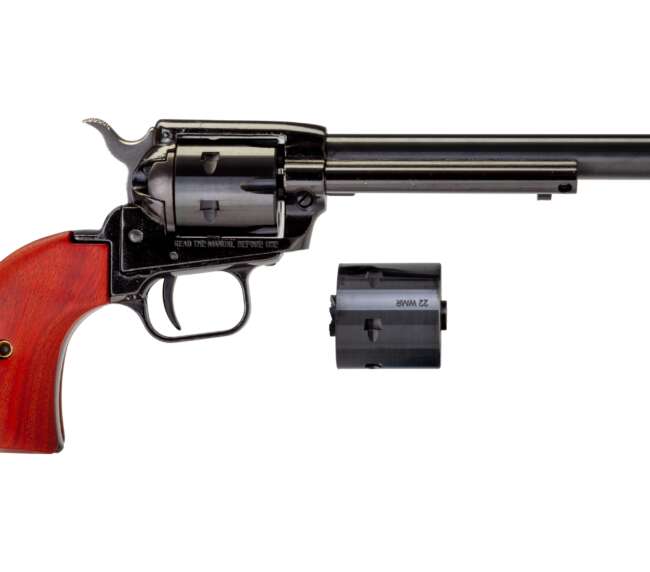 HERITAGE MANUFACTURING 22LR/22M BLUE 6.5" FS