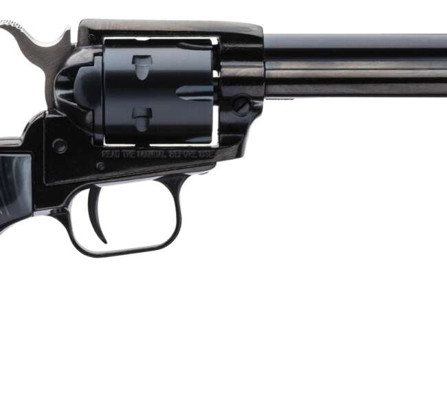 HERITAGE MANUFACTURING 22LR/22M BL/PL BIRD HEAD 4.75"