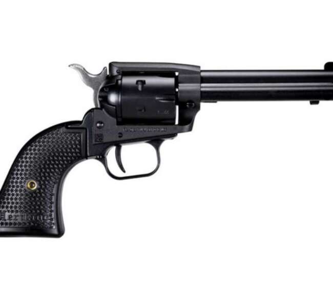 HERITAGE MANUFACTURING 22LR BLK 6.5" FS STEEL