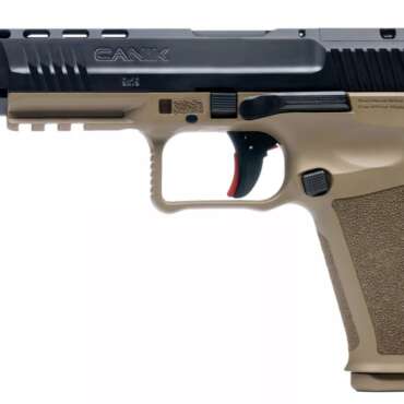 CANIK METE SFX 9MM BLK/FDE 20+1 5.2"