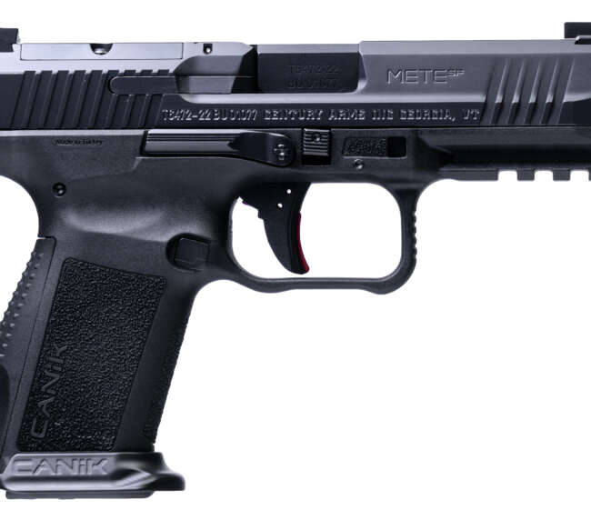 CANIK METE SF 9MM BLK 15+1