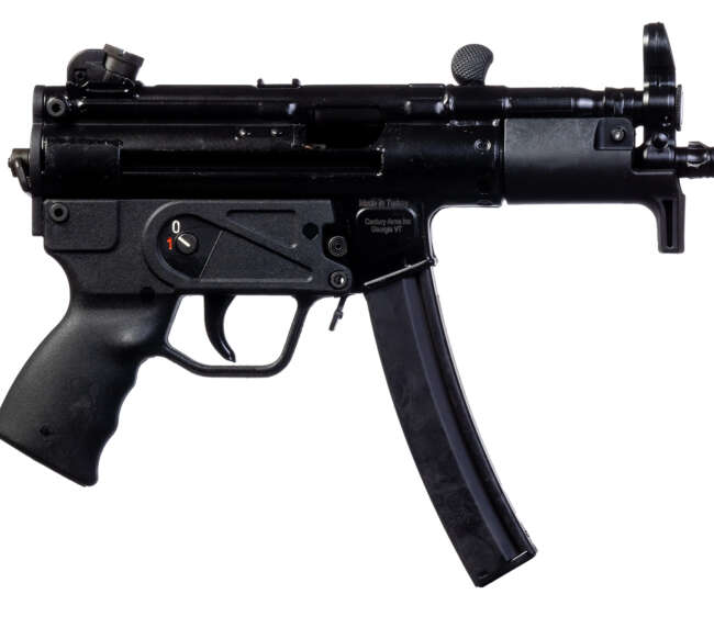 CENTURY ARMS AP5-P CORE 9MM BLK 5.75" 30+1