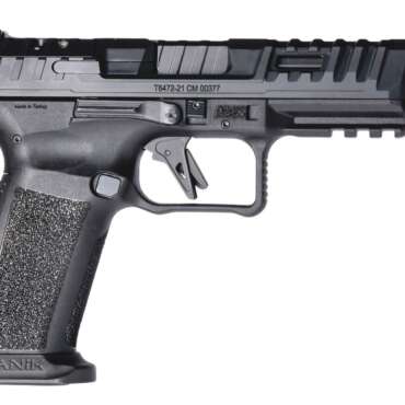 CANIK SFX RIVAL 9MM BLK 18+1 5"