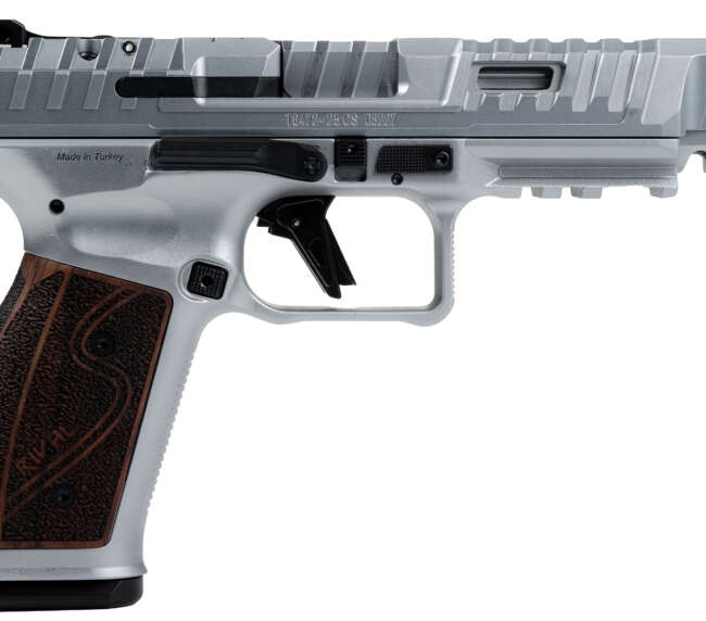 CANIK SFX RIVAL-S 9MM CHROME ROSE