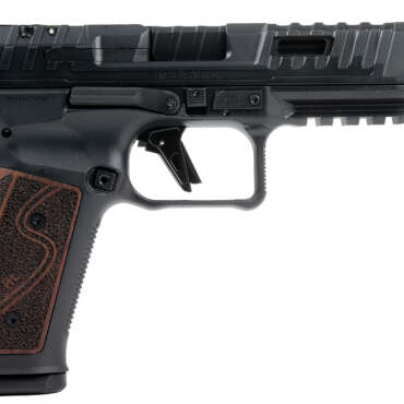 CANIK SFX RIVAL-S 9MM BLACK ROSEWOOD