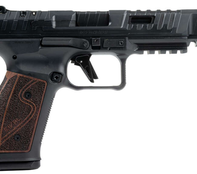 CANIK SFX RIVAL-S 9MM BLACK ROSEWOOD