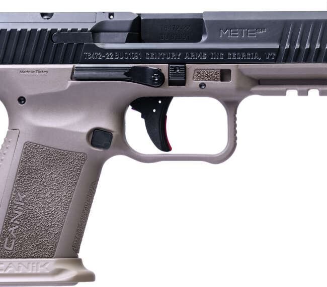CAN METE SF 9MM PST 15 FDE