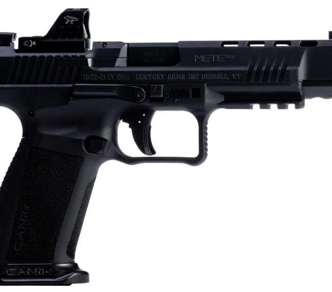CANIK METE SFX 9MM BLK 20+1 5.2" MO1