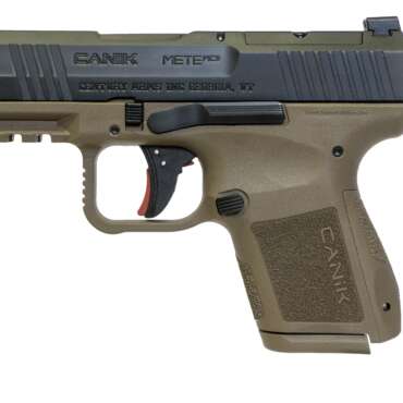 CANIK METE MC9 9MM BLK/FDE 10+1 CA