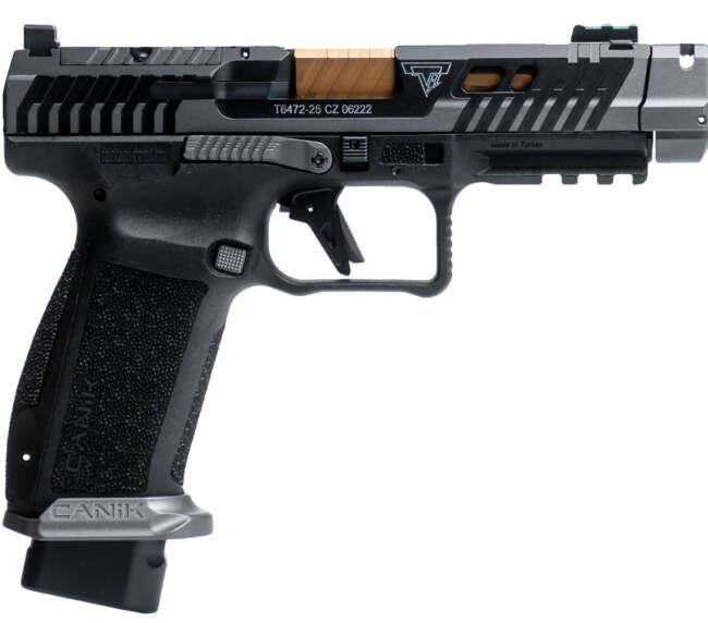 CANIK TTI COMBAT 9MM SMOKE 21+1