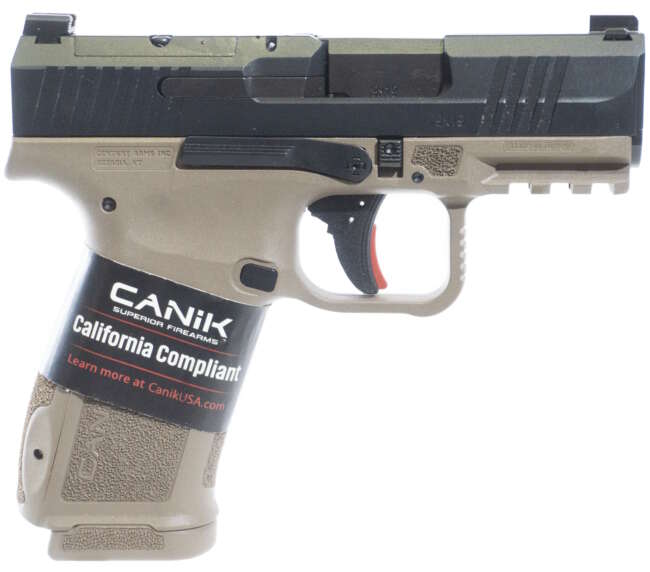 CANIK METE MC9L 9MM BLK/FDE 10+1 CA