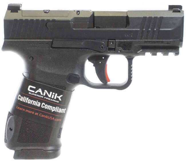 CANIK METE MC9L 9MM BLK 10+1 CA