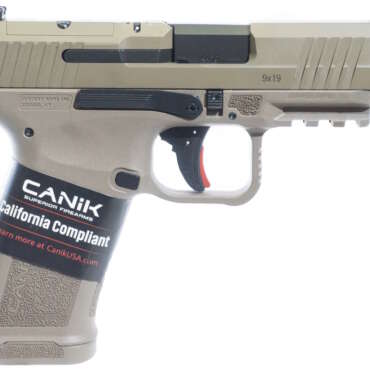 CANIK METE MC9LS 9MM FDE 10+1 CA