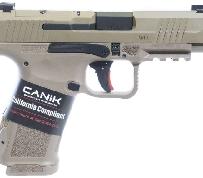 CANIK METE MC9LS 9MM FDE 10+1 CA