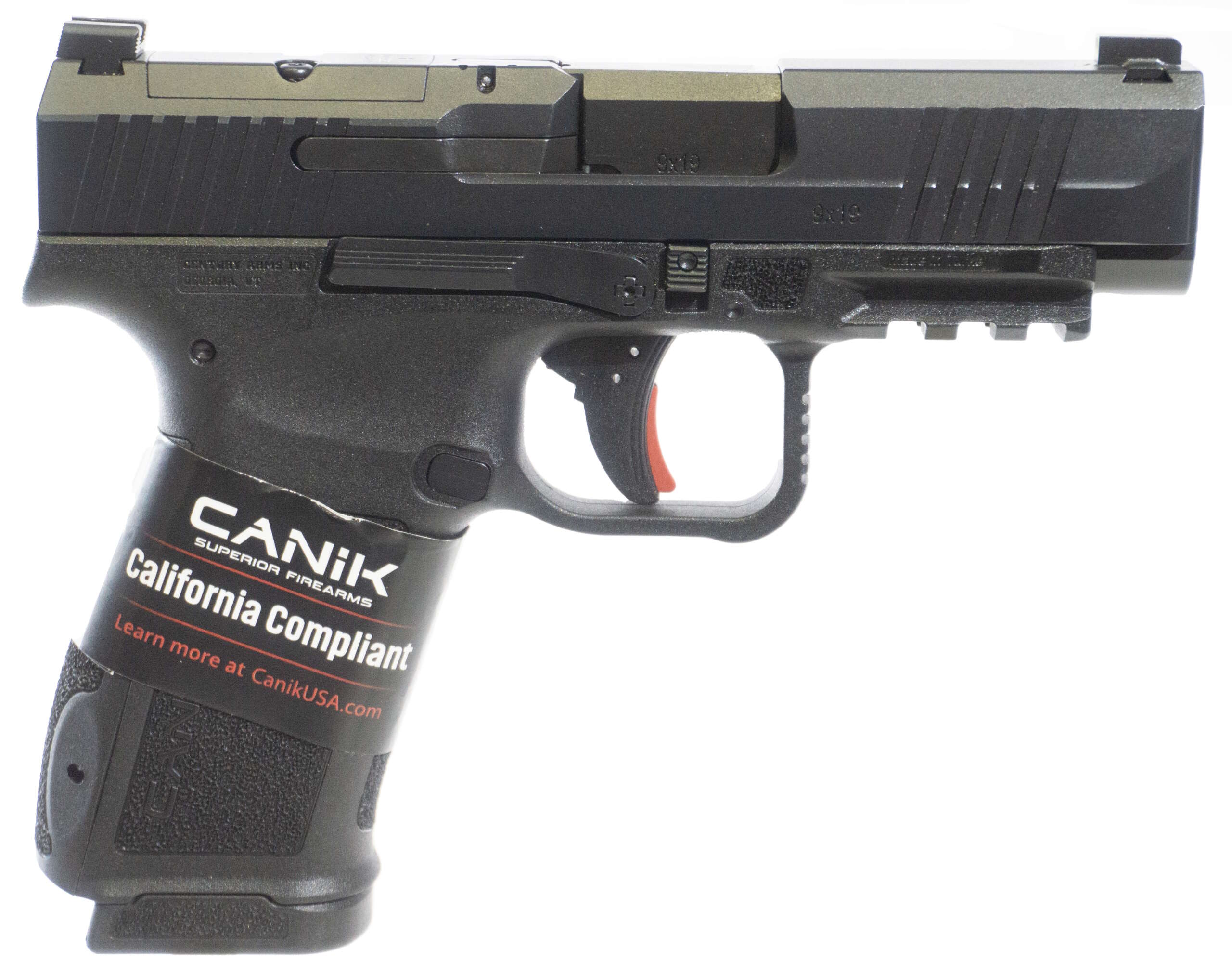 CANIK METE MC9LS 9MM BLK 10+1 CA