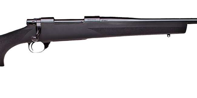 HOWA HOGUE 6.5CR BLK 24" TB