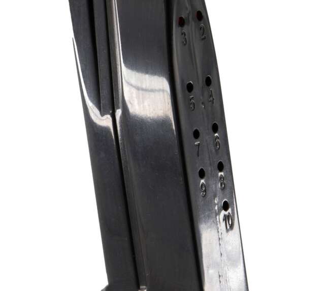 HECKLER AND KOCH (HK USA) MAGAZINE CC9 9MM 10RD EXT