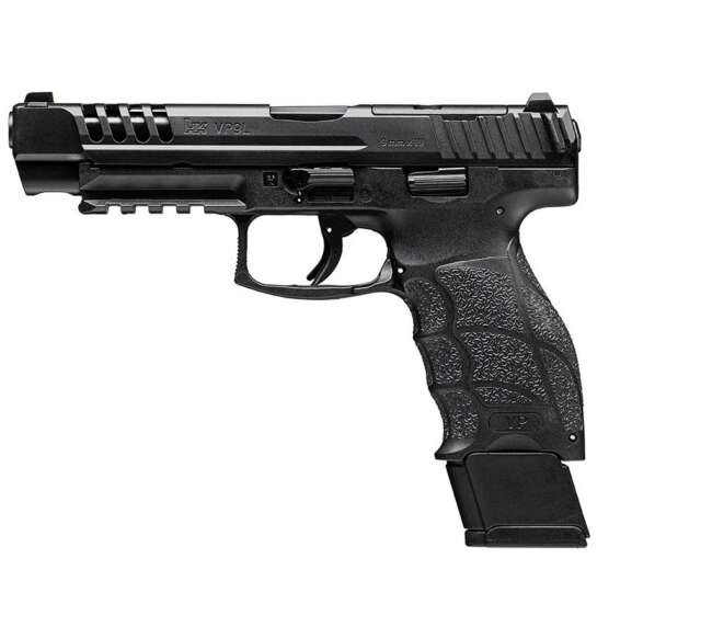 HECKLER AND KOCH (HK USA) VP9L 9MM BLK 5" 15+1 NS OR   #