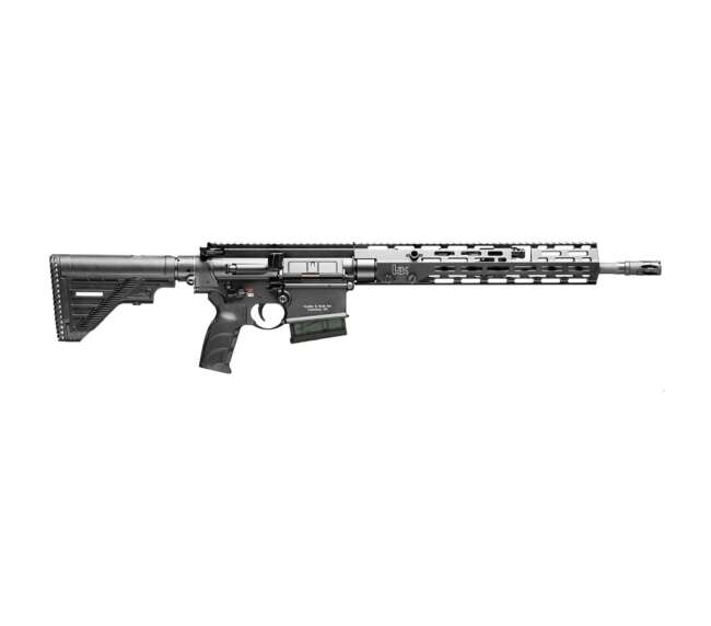 HECKLER AND KOCH (HK USA) MR762 A4 7.62 16.5" 10+1 BLK