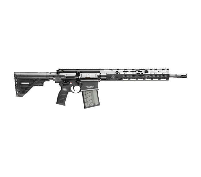 HECKLER AND KOCH (HK USA) MR762 A4 7.62 16.5" 20+1 BLK