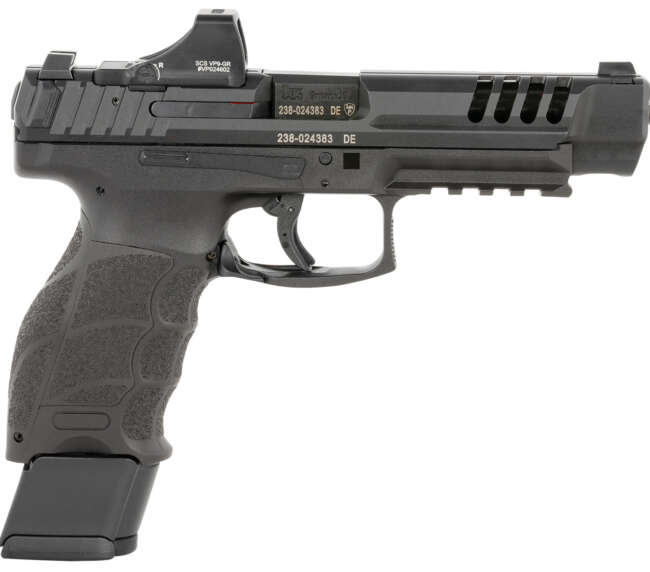 HECKLER AND KOCH (HK USA) VP9L 9MM BK 5" 20+1 NS OR SCS#