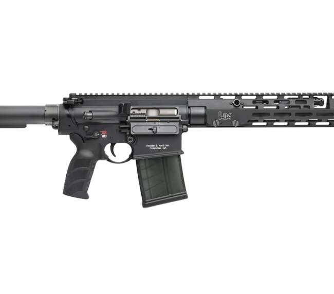 HECKLER AND KOCH (HK USA) MR762 A4 7.62 PIST 20+1 BLK