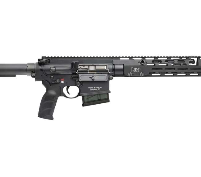 HECKLER AND KOCH (HK USA) MR762 A4 7.62 PIST 10+1 BLK