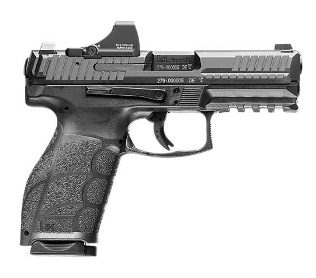 HECKLER AND KOCH (HK USA) VP9A1 X 9MM BK 20+1 NS OR SCS