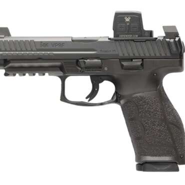 HECKLER AND KOCH (HK USA) VP9A1 F 9MM BK 20+1 NS VTX CCW