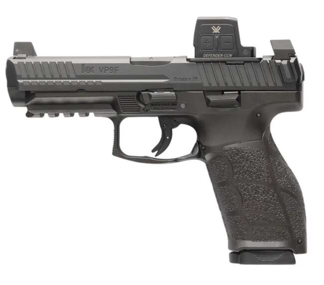 HECKLER AND KOCH (HK USA) VP9A1 F 9MM BK 20+1 NS VTX CCW
