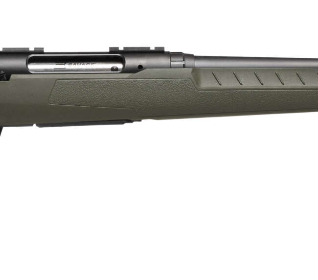 SAVAGE ARMS AXIS 2 CPT 308WIN BL/GRN 20"