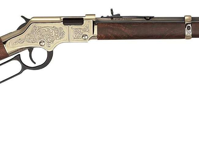 HENRY REPEATING ARMS GOLDENBOY DLX ENG 4TH ED 17HMR