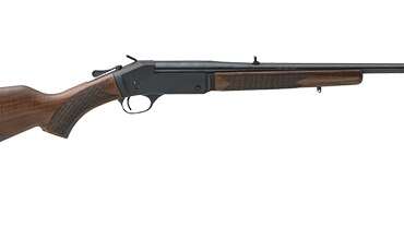 HENRY REPEATING ARMS HENRY SINGLESHOT 450BM BL/WD