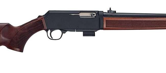 HENRY REPEATING ARMS HOMESTEADER 9MM BL/WD 16" 10+1