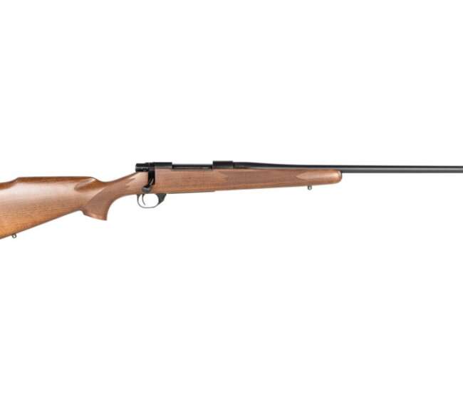 HOWA M1500 7MM08 BL/WD 22" TB