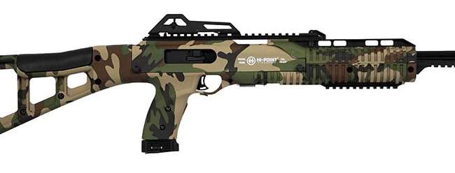HI-POINT 10TS 10MM M81 CAMO 10+1 17" TB
