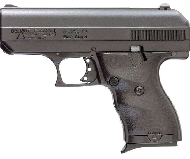 HI-POINT C-9 9MM BLACK 8+1 3.5"
