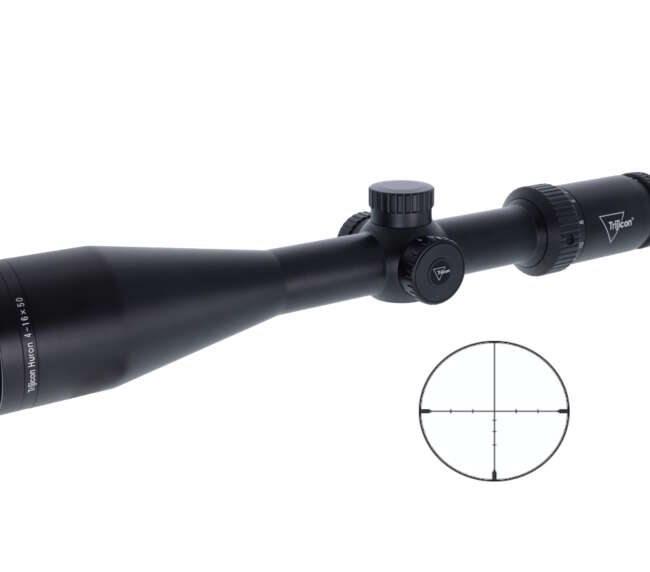 TRIJICON HURON 4-16X50 BLK 30MM BDC