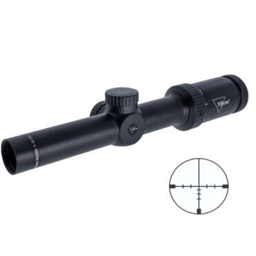 TRIJICON HURON 1-6X24 BLK 30MM BDC