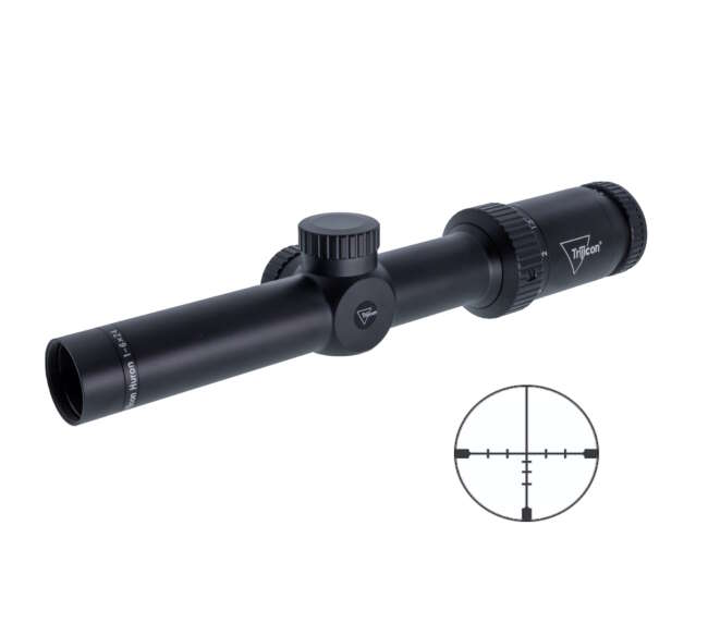 TRIJICON HURON 1-6X24 BLK 30MM BDC