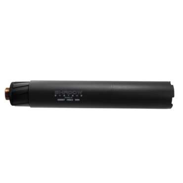 SHADOW SYSTEMS HS923 9MM BLACK 1/2X28 SILEN