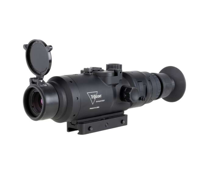TRIJICON IR HUNTER 1.2/9.6X 24MM DVR