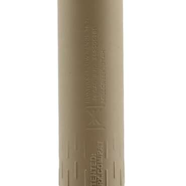 HUXWRX FLOW RANGE 36 TI SILENCER FDE