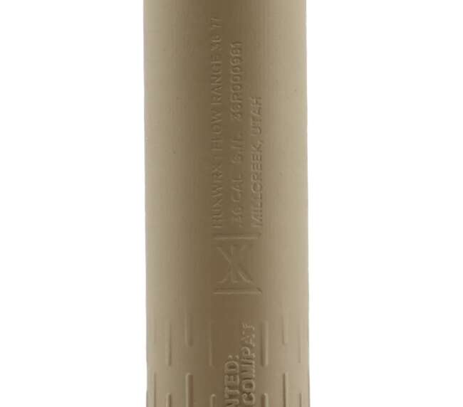 HUXWRX FLOW RANGE 36 TI SILENCER FDE