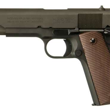 INLAND MANUFACTURING 1911A1 GI 45ACP PARKERIZED 5"