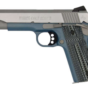 COLT COMP SER70 9MM SS/BL TIT 9+1