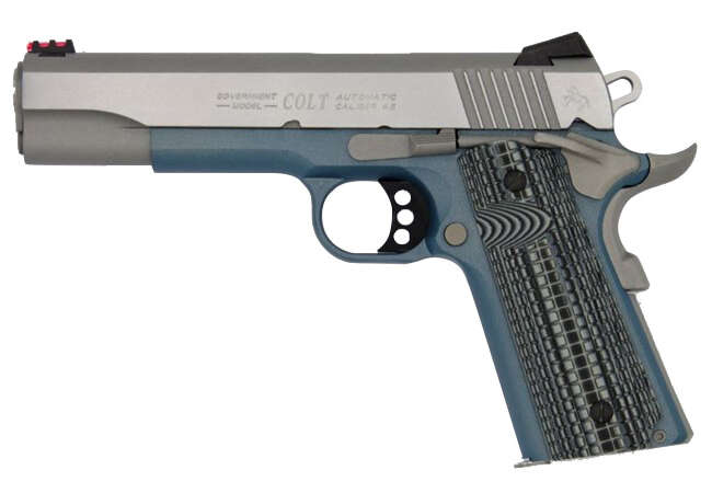 COLT COMP SER70 45ACP SS/BL TIT 8+1