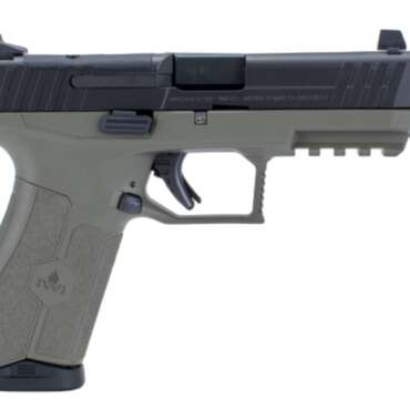 IWI - ISRAEL WEAPON INDUSTRIES MASADA OR 9MM POLY ODG 10+1 TB