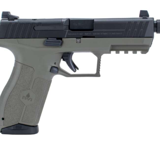 IWI - ISRAEL WEAPON INDUSTRIES MASADA OR 9MM POLY ODG 10+1 TB